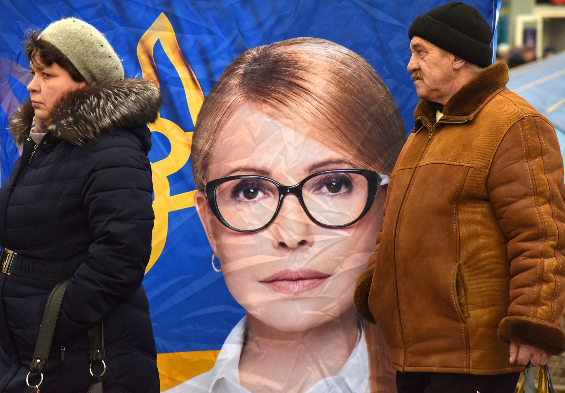 Встреча кандидата в президенты Украины Ю. Тимошенко с избирателями во Львове - РИА Новости, 1920, 20.10.2020