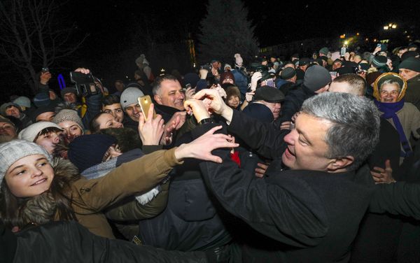 Жители Порошенко Львовская область