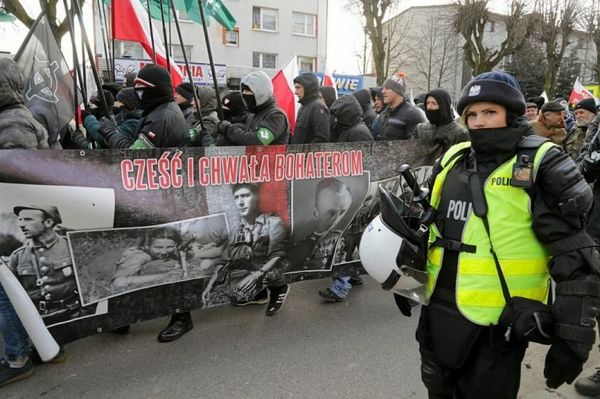«Марш проклятых солдат» в Гайновке