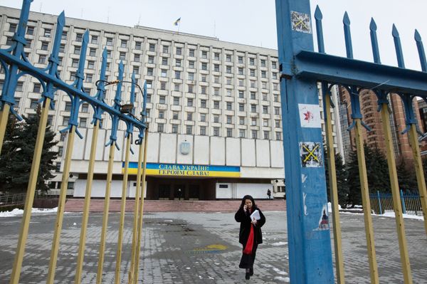 Брифинг председателя ЦИК Украины Т. Слипачук Брифинг председателя ЦИК Украины Т. Слипачук