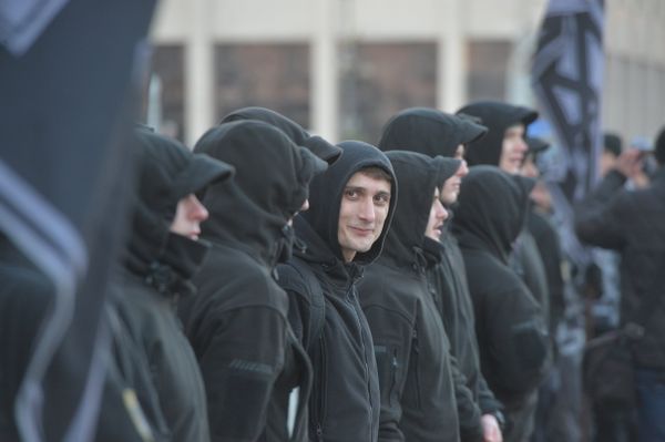 националисты Национальный корпус марш радикалы националисты Национальный корпус марш радикалы
