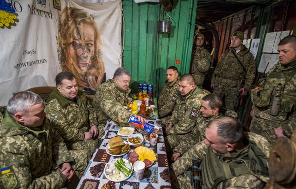 Порошенко ВСУ камуфляж Порошенко ВСУ камуфляж
