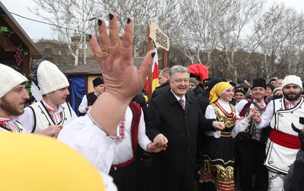 Порошенко Одесская область
