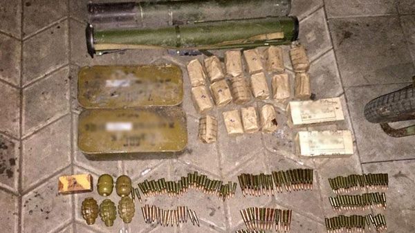 Схрон тайник оружие боеприпасы Схрон тайник оружие боеприпасы