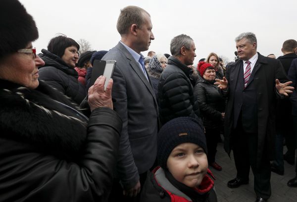 Порошенко Кировоградская область