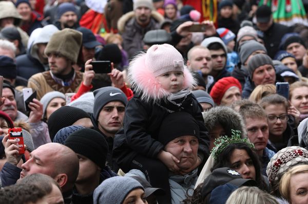Жители Одесская область Порошенко