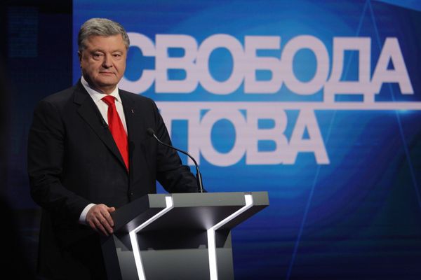 Президент Украины П. Порошенко принял участие в ток-шоу Свобода слова на канале ICTV Президент Украины П. Порошенко принял участие в ток-шоу Свобода слова на канале ICTV