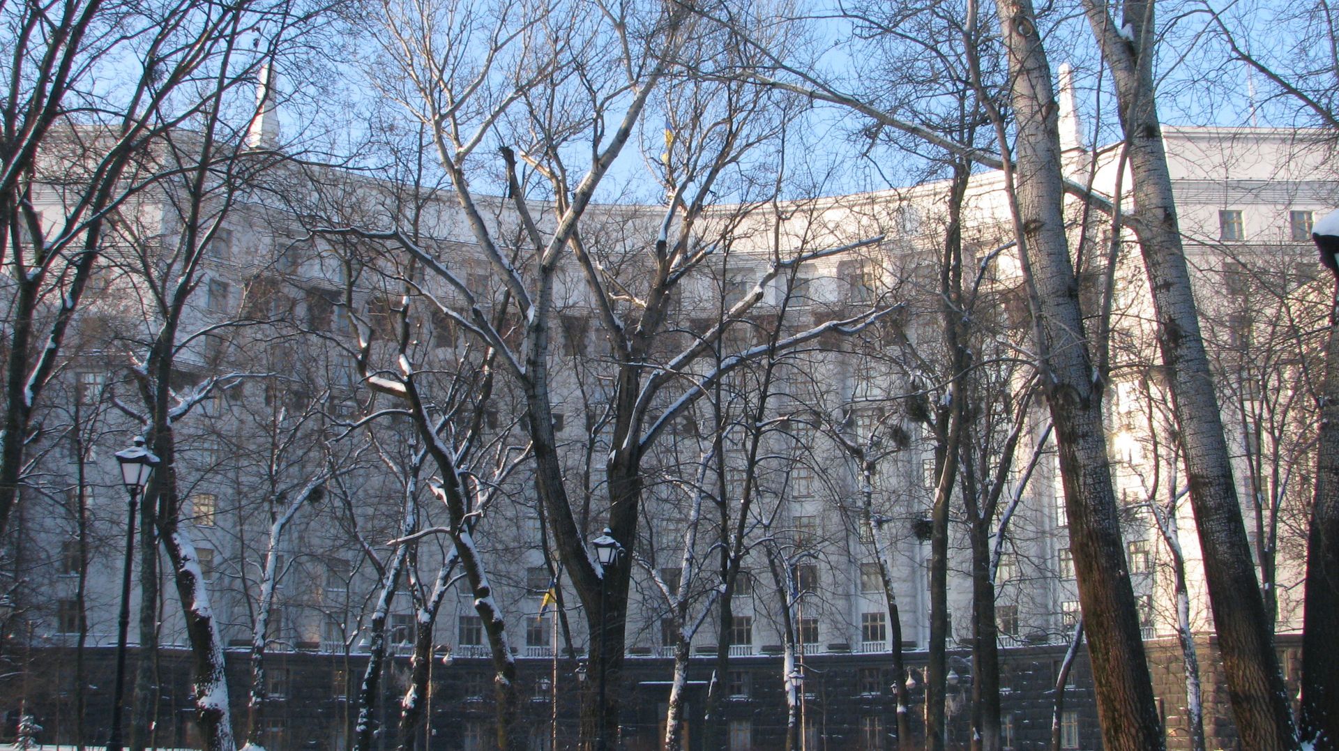 Дом Правительства Украины - РИА Новости, 1920, 18.12.2021