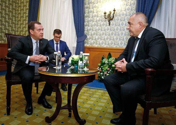 Официальный визит премьер-министра РФ Д. Медведева в Болгарию. День второй