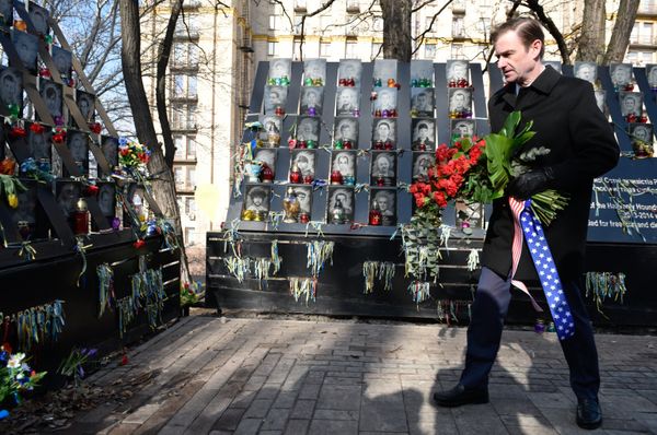 Заместитель госсекретаря США Д. Гейл посетил Киев Заместитель госсекретаря США Д. Гейл посетил Киев