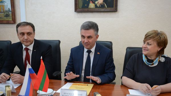 Рабочая поездка вице-премьера РФ Д. Рогозина в Приднестровье
