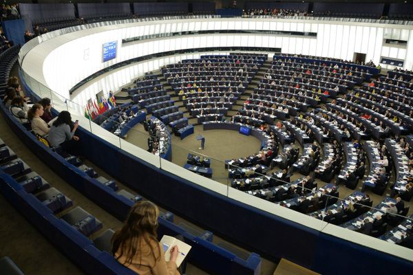 Пленарная сессия Европейского парламента Пленарная сессия Европейского парламента