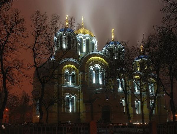 Владимирский собор в Киеве Владимирский собор в Киеве