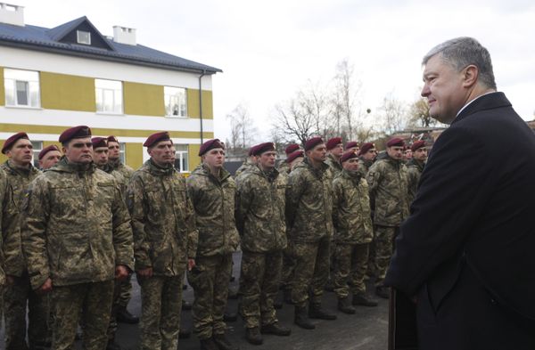 Порошенко ВСУ