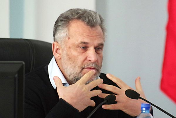 Алексей Чалый на заседании Законодательного собрания города Севастополя