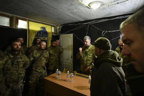 Порошенко Азов Порошенко Азов