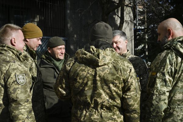 Порошенко Азов Ярош