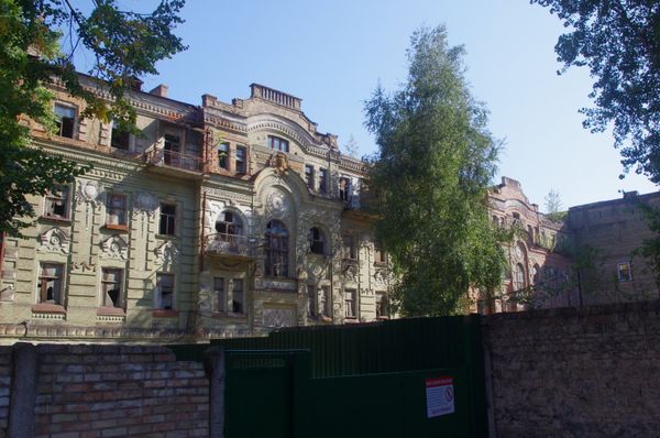 Усадьба Михельсона в Киеве