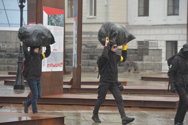 Партия «Нацкорпус» устроила митинг в Киеве националисты Партия «Нацкорпус» устроила митинг в Киеве националисты