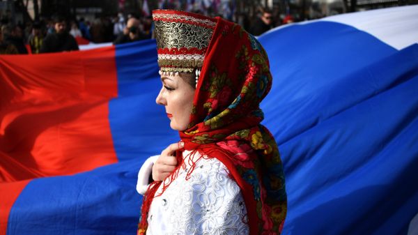 Празднование 5-й годовщины воссоединения Крыма с Россией