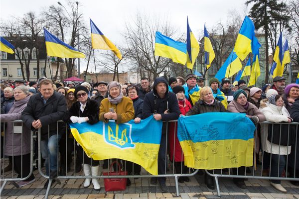 Встреча П. Порошенко с избирателями