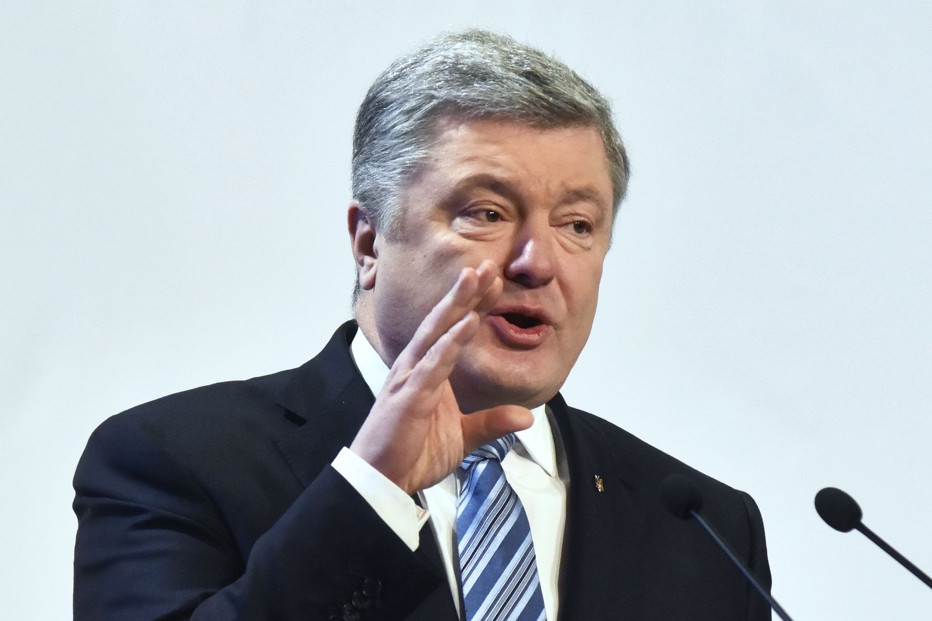 Предвыборная поездка П. Порошенко во Львовскую область Предвыборная поездка П. Порошенко во Львовскую область - РИА Новости, 1920, 28.11.2021