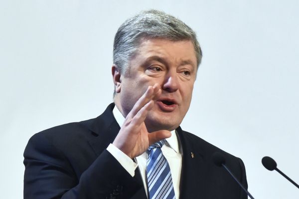 Предвыборная поездка П. Порошенко во Львовскую область