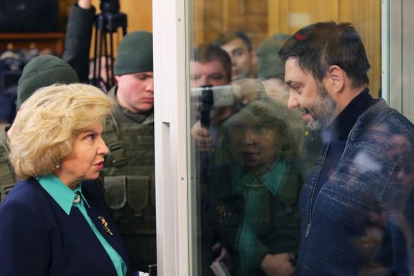 Заседание суда по делу журналиста К. Вышинского в Киеве Заседание суда по делу журналиста К. Вышинского в Киеве