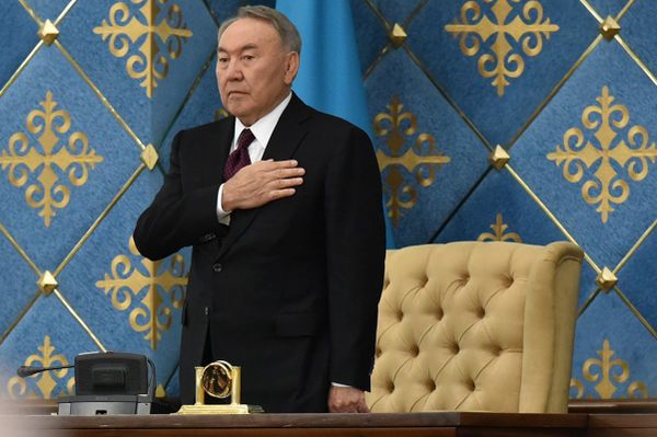 Церемония передачи полномочий президента Казахстана К. Токаеву