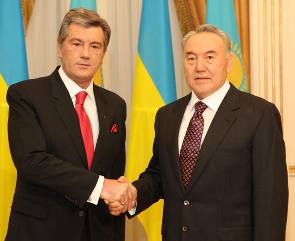 Назарбаев Ющенко