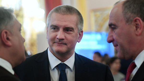 Президент РФ В. Путин провел заседание Госсовета