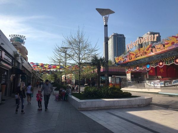 Аркадия в 2018 году