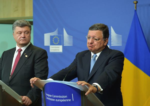 Визит президента Украины Петра Порошенко в Брюссель Визит президента Украины Петра Порошенко в Брюссель