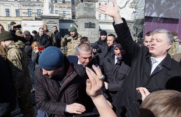 Встреча П. Порошенко с избирателями