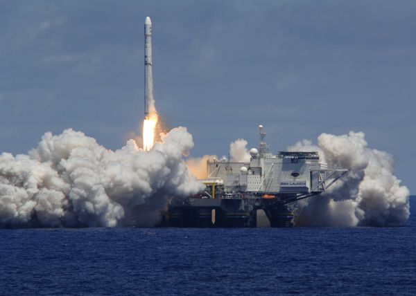 морской старт морской старт