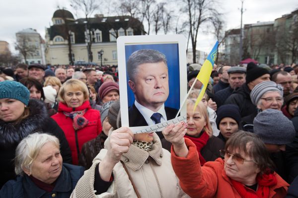 Встреча П. Порошенко с избирателями Встреча П. Порошенко с избирателями