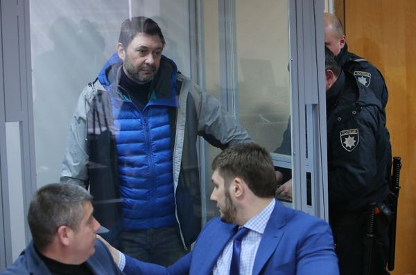 Заседание суда по делу журналиста К. Вышинского Заседание суда по делу журналиста К. Вышинского