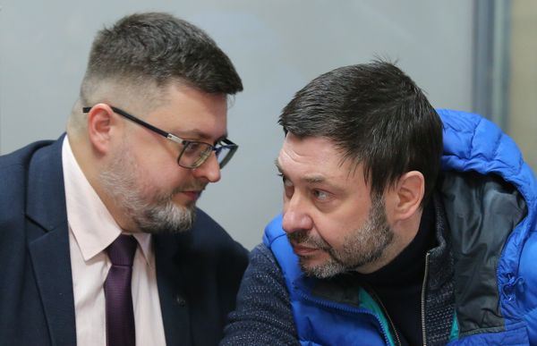 Заседание суда по делу журналиста К. Вышинского