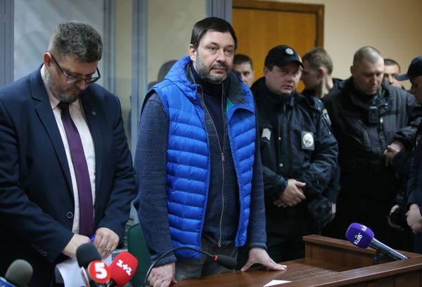 Заседание суда по делу журналиста К. Вышинского