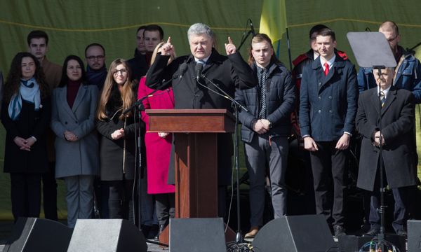 Встреча П. Порошенко с избирателями