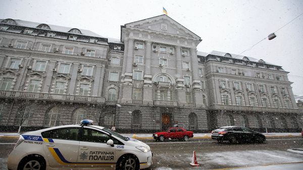 Здание Службы безопасности Украины (СБУ) в Киеве Здание Службы безопасности Украины (СБУ) в Киеве