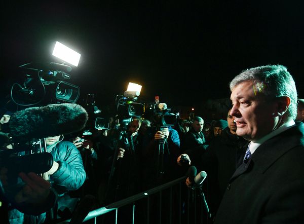 Порошенко СМИ телевидение
