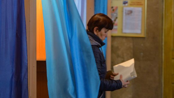 Президентские выборы на Украине