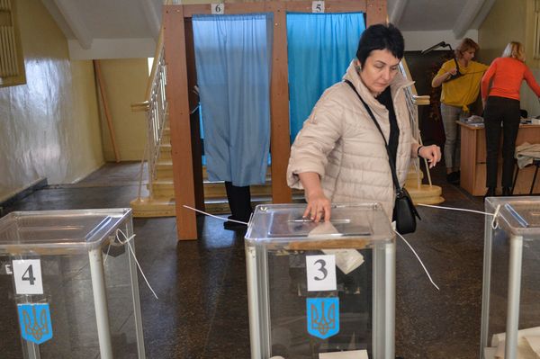 Президентские выборы на Украине