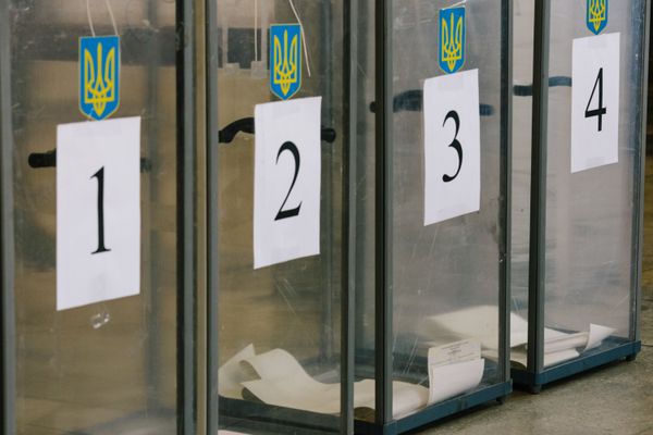 Президентские выборы на Украине