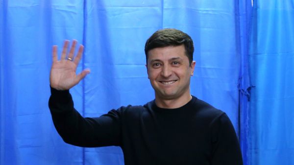 Президентские выборы на Украине