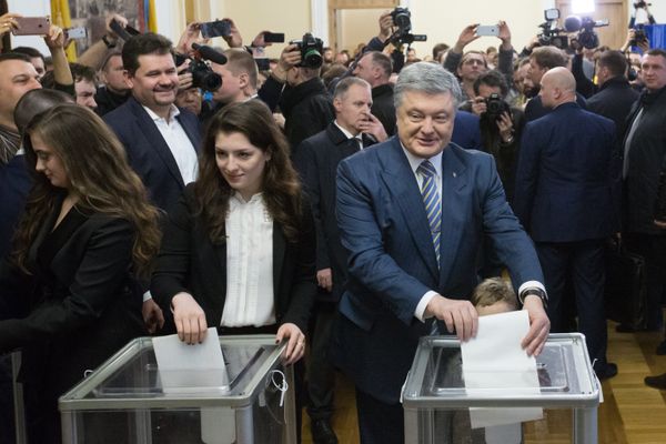 Президентские выборы на Украине