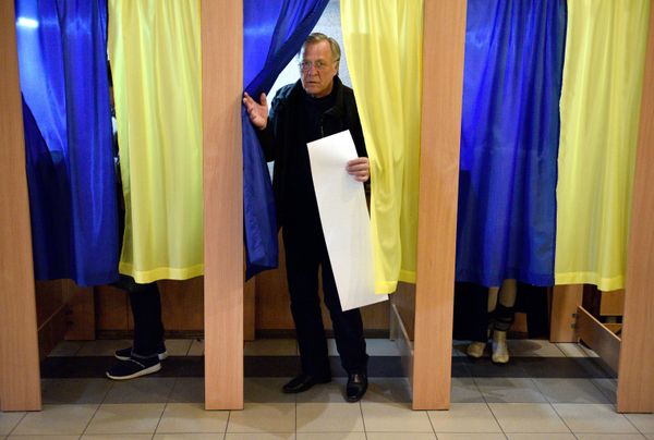 Президентские выборы на Украине