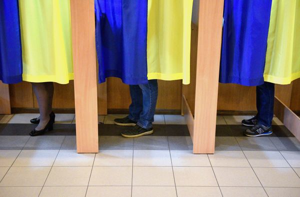 Президентские выборы на Украине