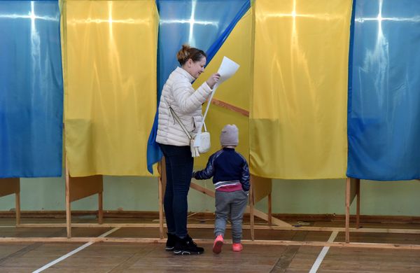 Президентские выборы на Украине
